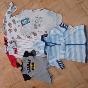 Baby boy lot 0-6 months all new with tags